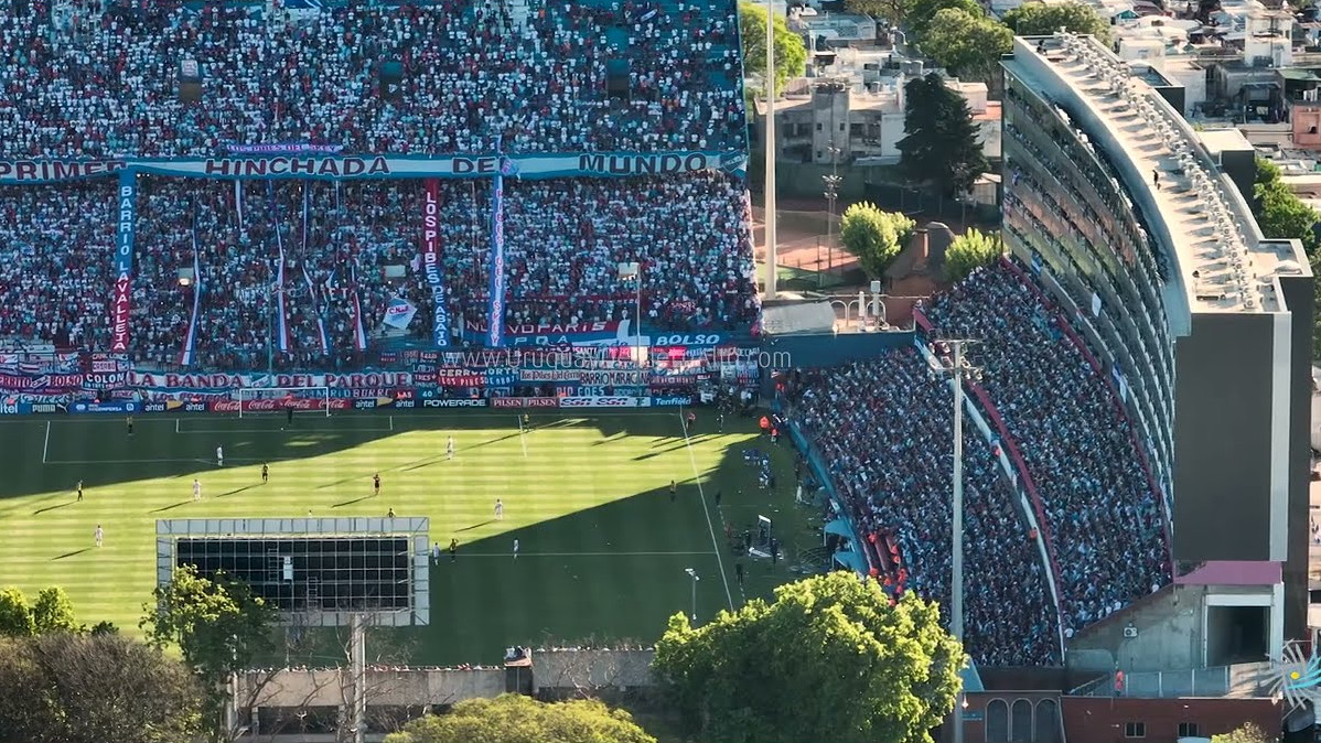 Gran Parque Central. Nacional 2 Peñarol 2. Noviembre 2023.