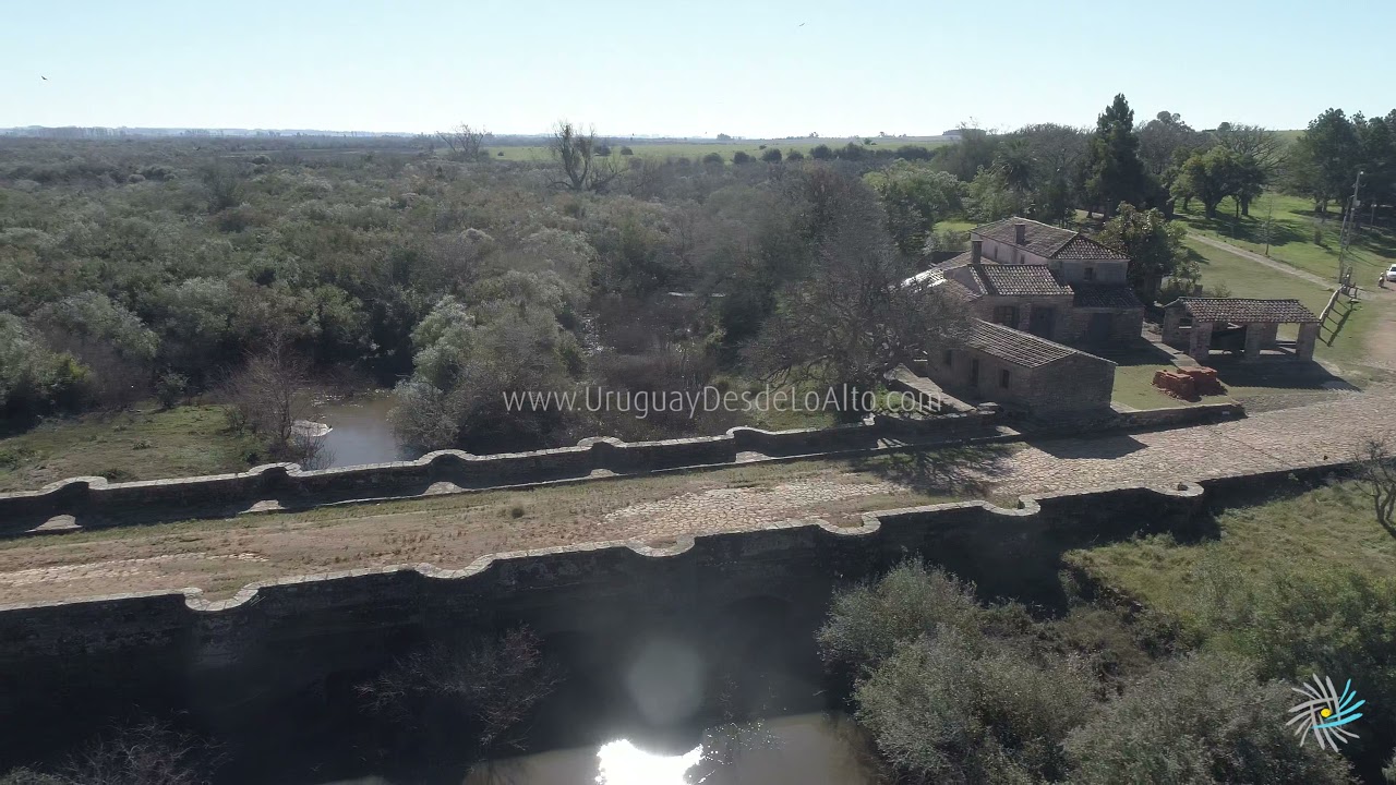 Video aéreo de la Posta del Chuy, Cerro Largo