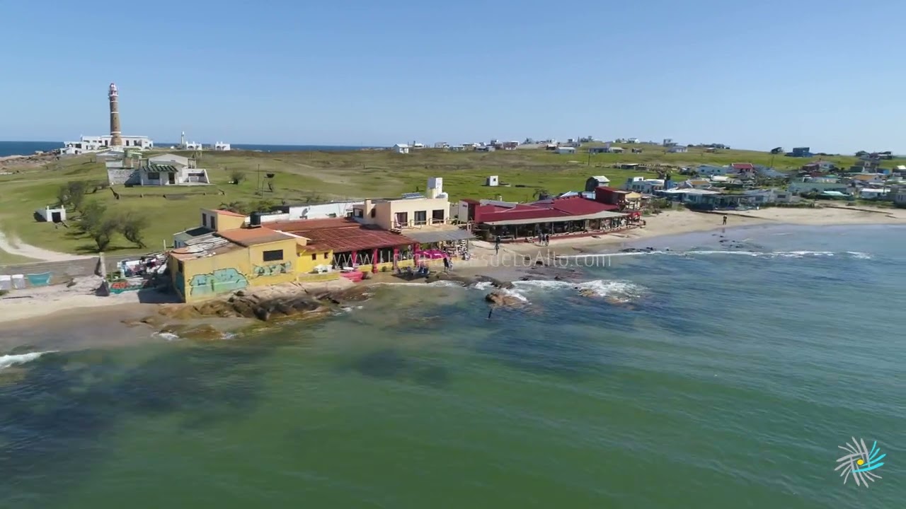 Video aéreo en Cabo Polonio, Rocha