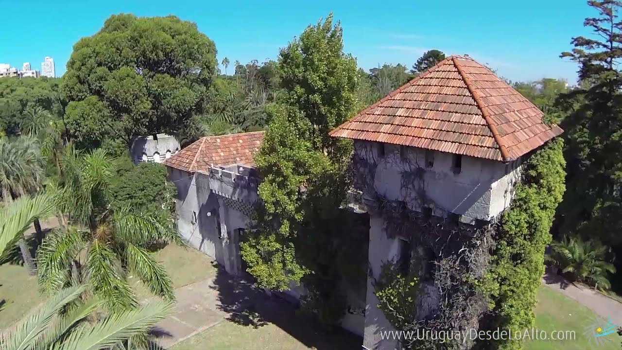 Video aéreo en el Parque Rodó, Montevideo 2014