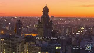 Recorriendo y titulando sectores de una fotografía aérea de Montevideo M3 17582