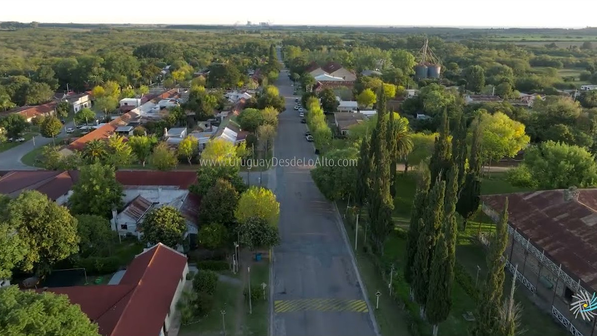 Video sobre el pueblo de Conchillas en el departamento de Colonia. Se encuentra a medio camino entre Colonia del Sacramento y Carmelo