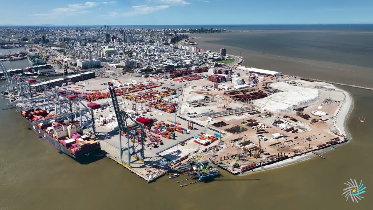 Ampliación del puerto de Montevideo hacia el este, Setiembre de 2026.