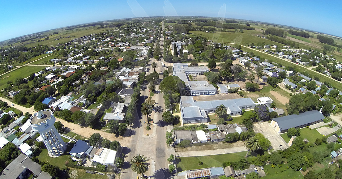 San Ramón, Canelones Uruguay Desde Lo Alto