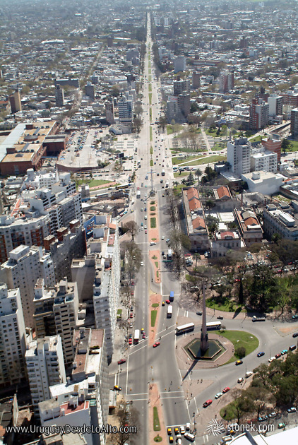 tres cruces Uruguay Desde Lo Alto